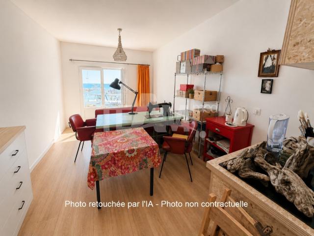 Appartement 2 pièces 22 m²