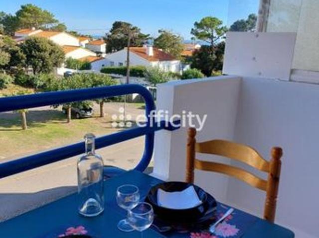 Appartement 2 pièces 22 m²