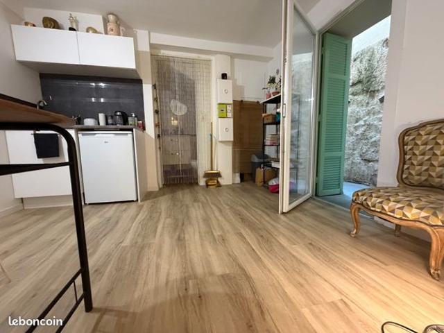 Appartement 2 pièces 22 m²