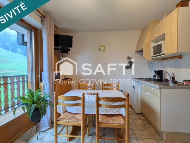 Appartement 2 pièces 22 m²