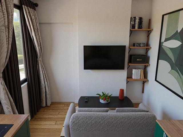 Appartement 2 pièces 22 m²