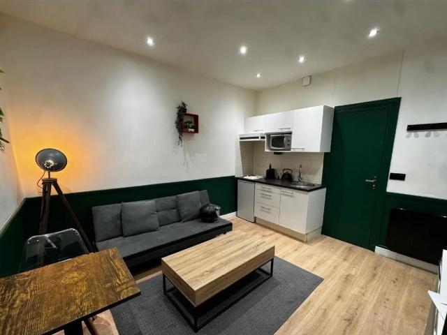 Appartement 2 pièces 22 m²