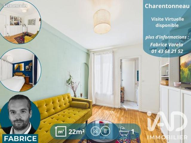 Appartement 2 pièces 22 m²