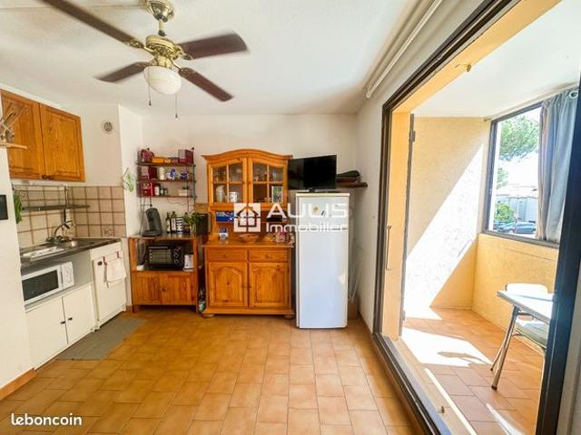 Appartement 2 pièces 22 m²