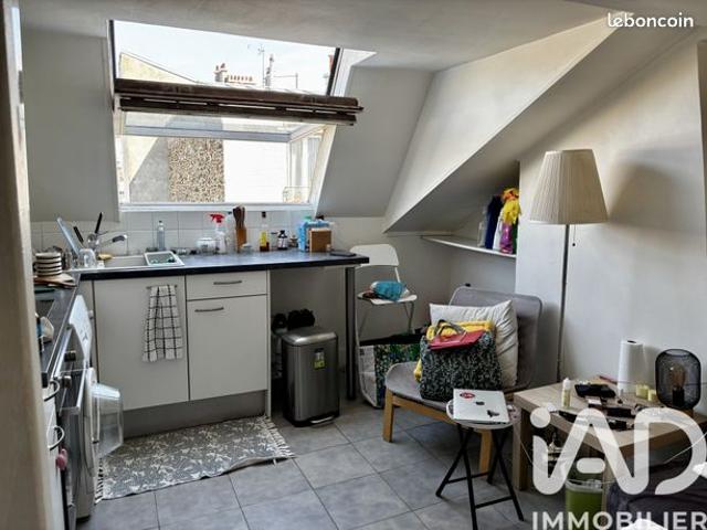 Appartement 2 pièces 22 m²