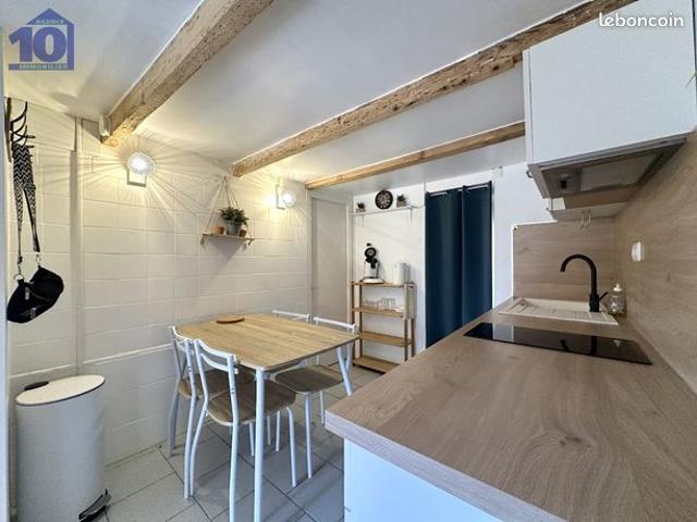 Appartement 2 pièces 22 m²