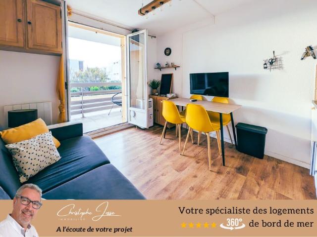 Appartement 2 pièces 22 m²