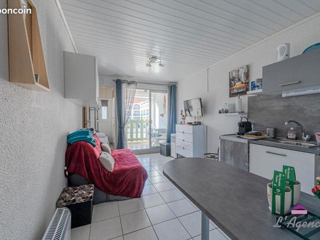 Appartement 2 pièces 22 m²