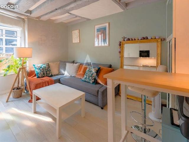 Appartement 2 pièces 22 m²