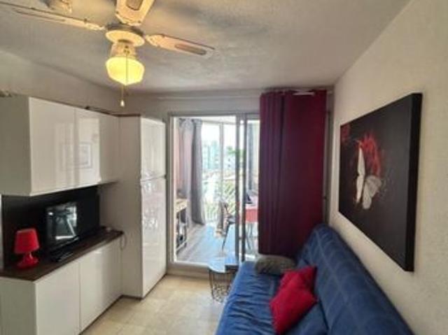 Appartement 2 pièces 22 m²