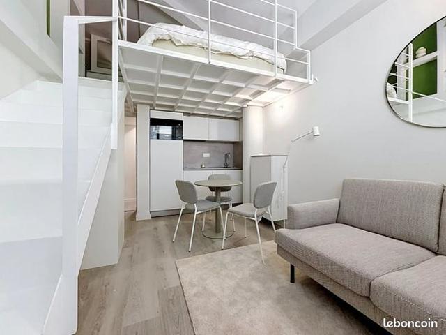 Appartement 2 pièces 22 m²