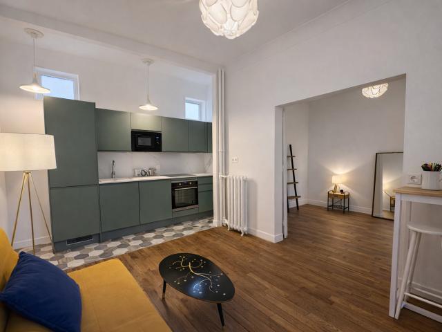 Appartement 2 pièces 40 m²