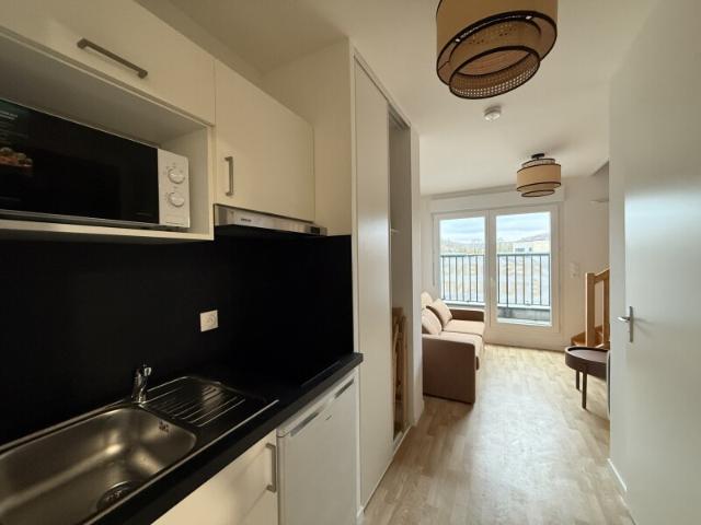 Appartement 2 pièces 27.61m²