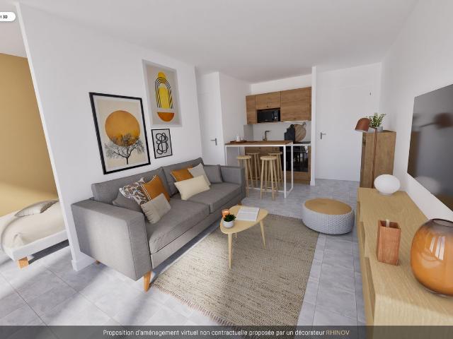 Appartement 2 Pieces 27 m2 vaux sur mer