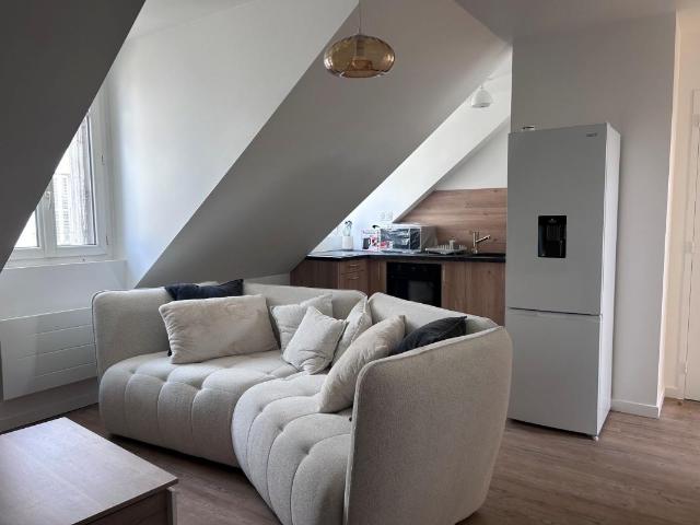 Appartement 2 pièces, 27 m² à louer à Tours 37000