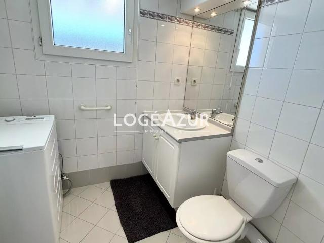 Appartement 2 pièces, 27 m² à louer à Vallauris 06220