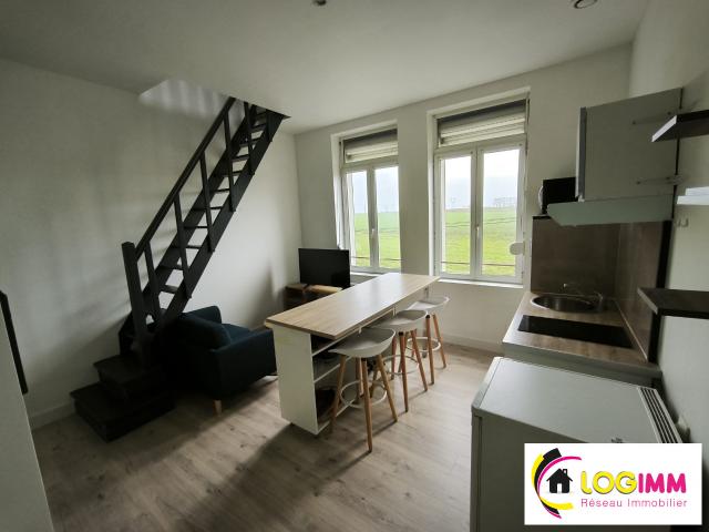 Appartement 2 pièces, 27 m² à louer à Famars 59300