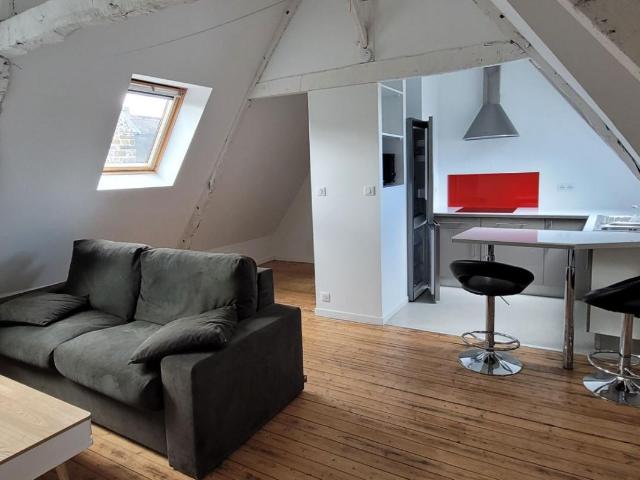 Appartement 2 pièces, 27 m² à louer à Saint Brieuc 22000