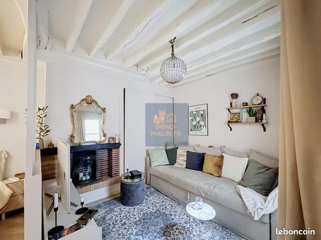 Appartement 2 pièces 27 m²