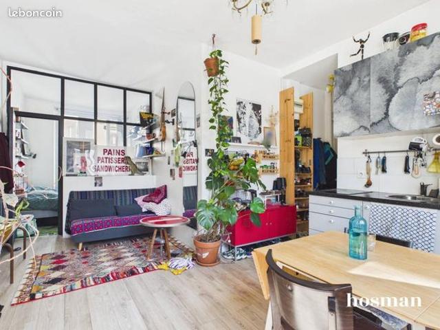 Appartement 2 pièces 27 m²