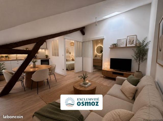 Appartement 2 pièces 27 m²