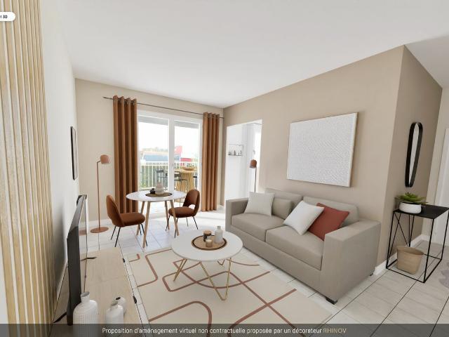 Appartement 2 pièces 27 m²