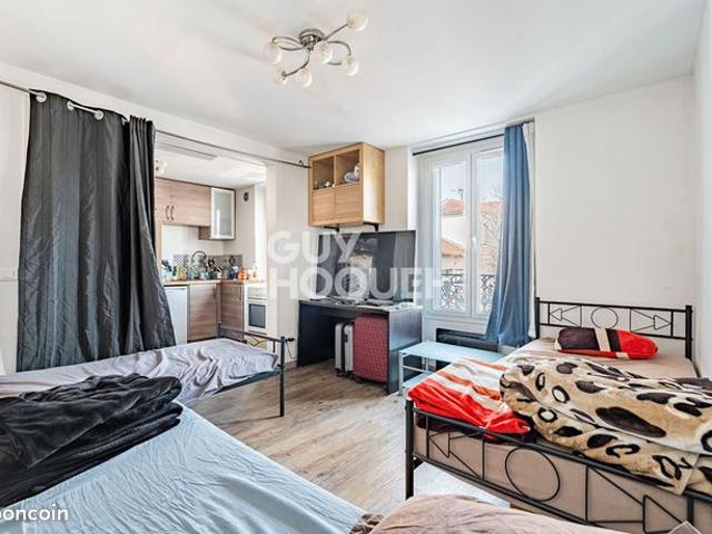 Appartement 2 pièces 27 m²