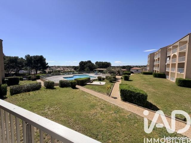 Appartement 2 pièces 27 m²