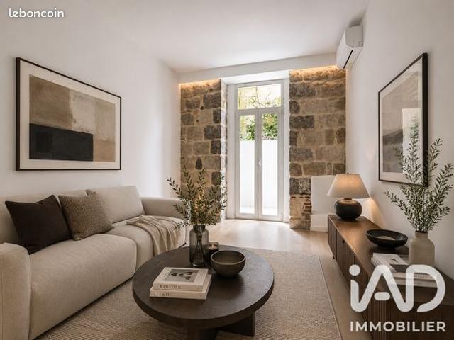 Appartement 2 pièces 27 m²