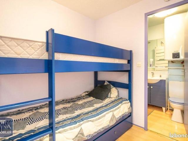 Appartement 2 pièces 27 m²