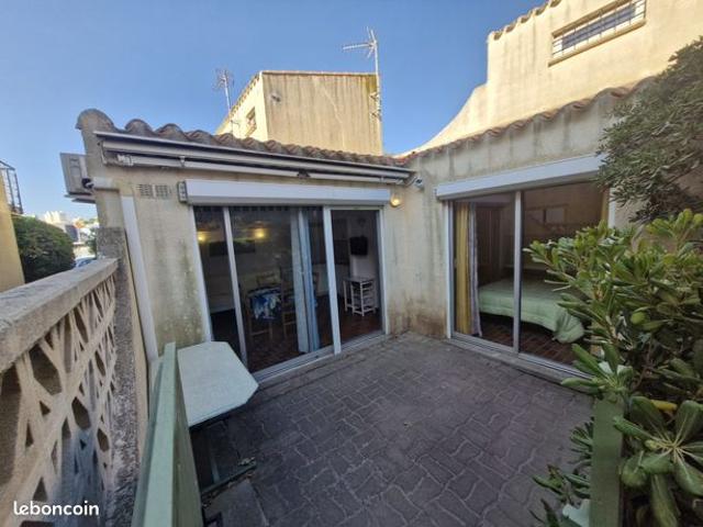 Appartement 2 pièces 27 m²