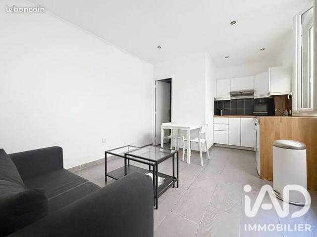 Appartement 2 pièces 27 m²