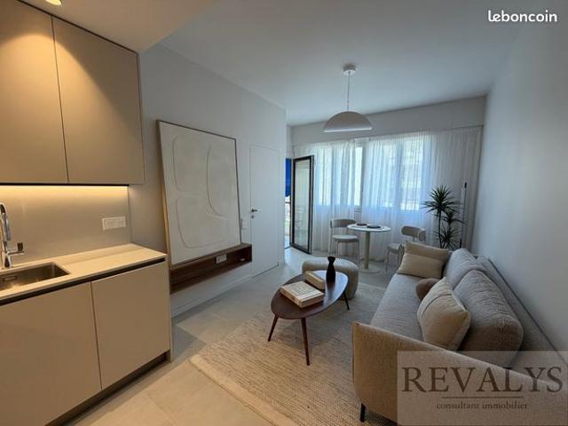 Appartement 2 pièces 27 m²