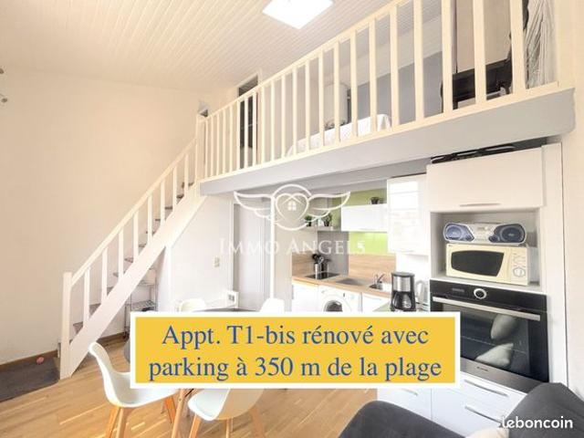 Appartement 2 pièces 27 m²
