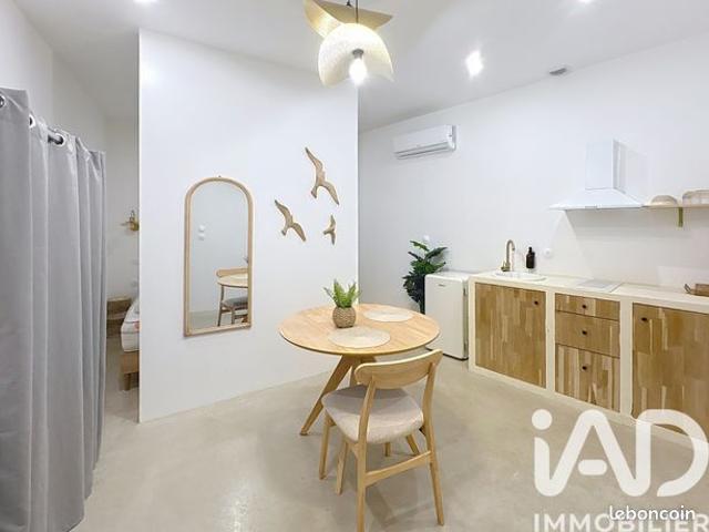 Appartement 2 pièces 27 m²