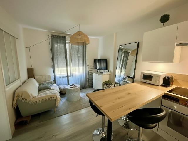 Appartement 2 pièces 27 m²