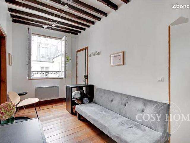 Appartement 2 pièces 27 m²