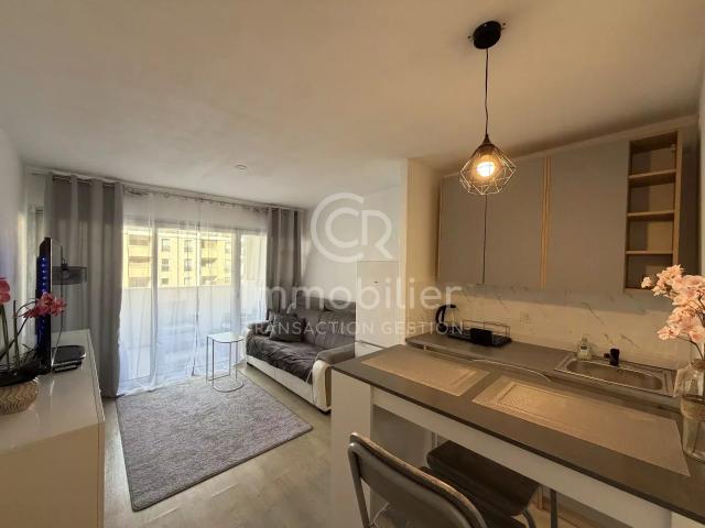 Appartement 2 pièces 27 m²