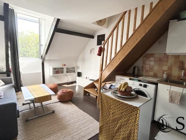 Appartement 2 pièces 27 m²