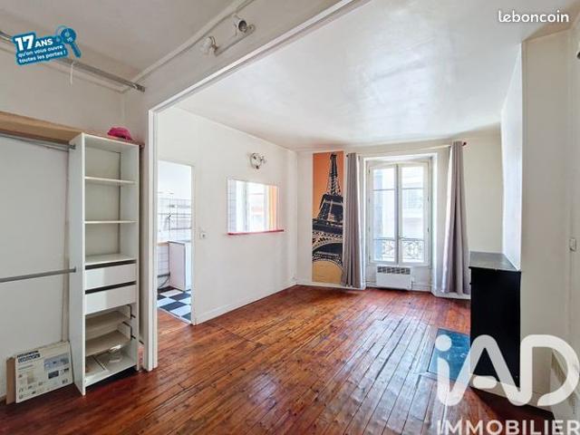Appartement 2 pièces 27 m²