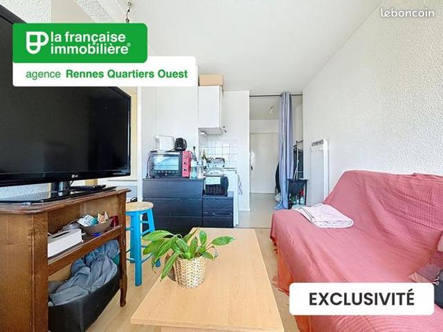 Appartement 2 pièces 27 m²