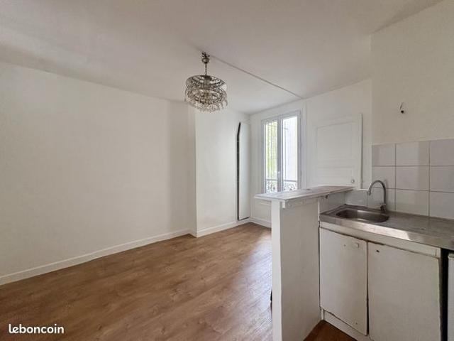 Appartement 2 pièces 27 m²