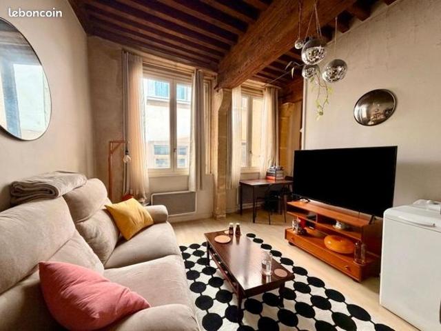 Appartement 2 pièces 27 m²