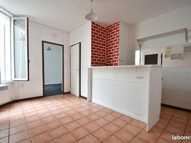 Appartement 2 pièces 27 m²