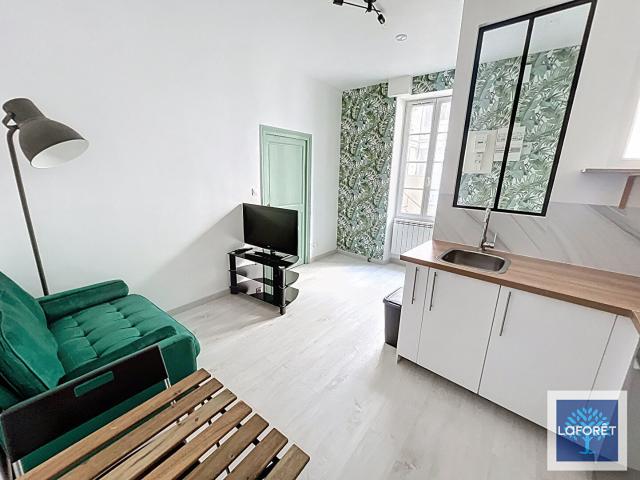 Appartement 2 pièces 27 m²