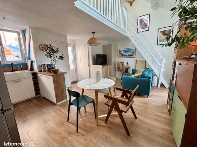 Appartement 2 pièces 27 m²