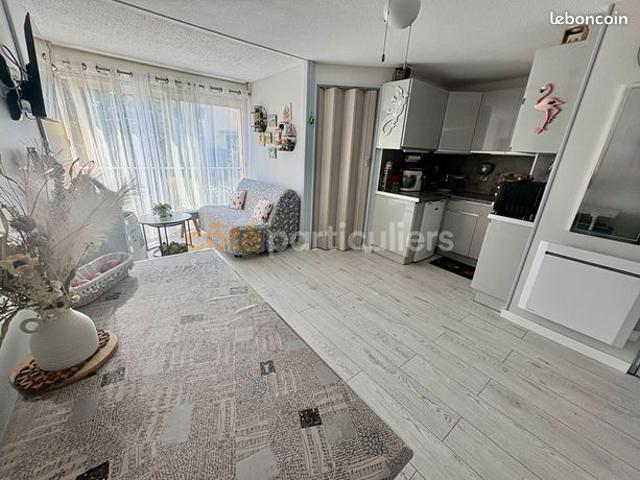 Appartement 2 pièces 23 m²