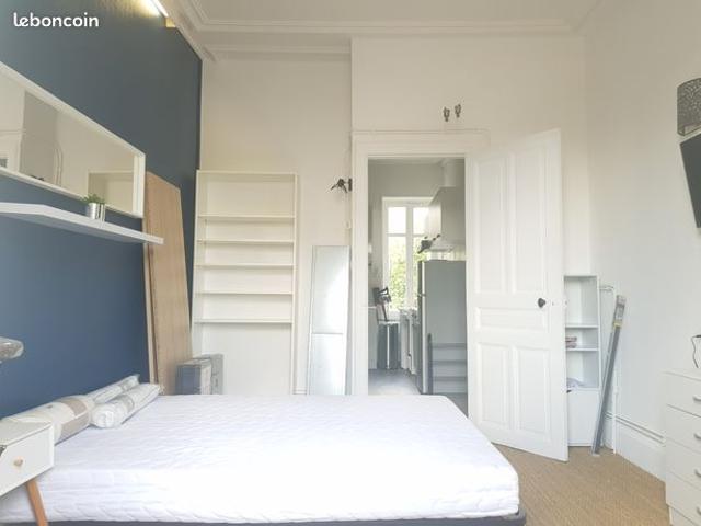 Appartement 2 pièces 27 m²