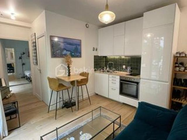 Appartement 2 pièces 27 m²