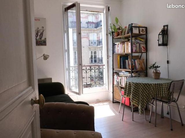 Appartement 2 pièces 27 m²